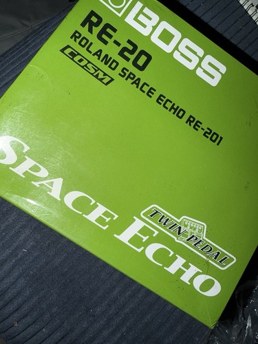 Boss roland space echo - boss,