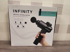 Infinity "PR Pro Endurance" Percussion Massage Device (Black) Open Box ?