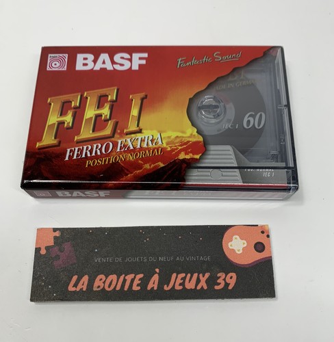 Cassette vierge neuve - ,
