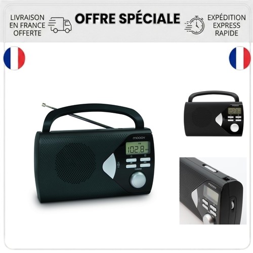 Radio portable mooov 477205 - radio,