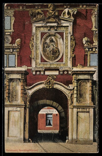 Dordrecht porte la grande - dordrecht,,