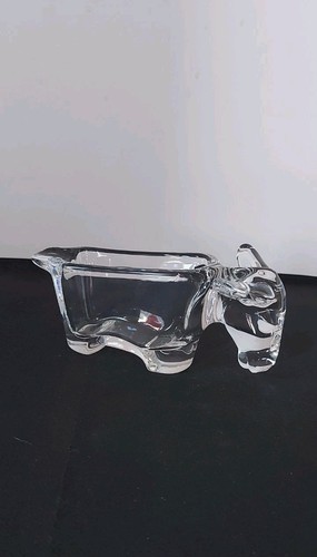 Cendrier vide poche cristal - vide,