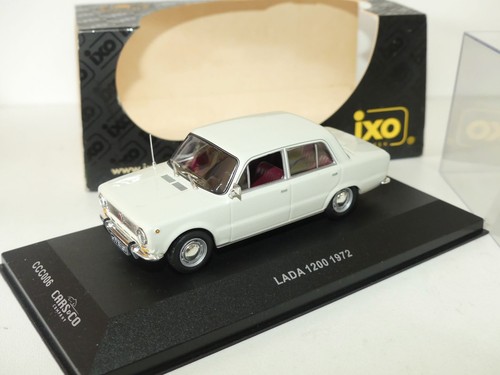 Lada 1200 blanc ixo - lada,