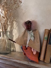 Marionnette tchèque sorcière