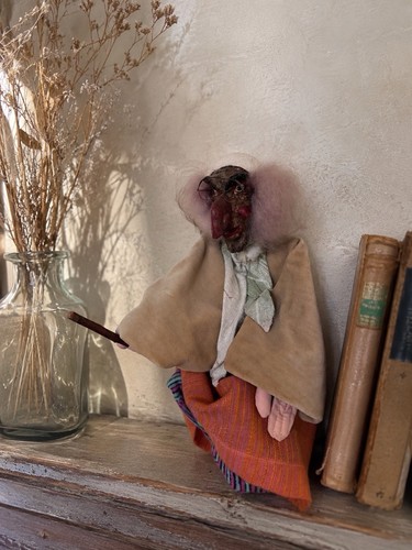 Marionnette tchèque sorcière