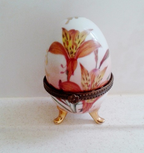 Boite oeuf porcelaine - boite,