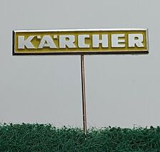 Kärcher Germany company, Miniwash, old vintage pin, badge, lapel !