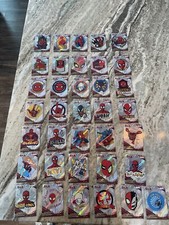 zenka marvel spiderman 60th trading card Complete Ssr Set