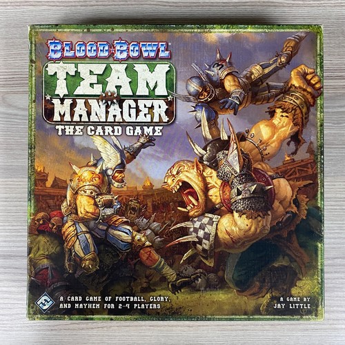 Blood bowl team manager jeu - bowl,