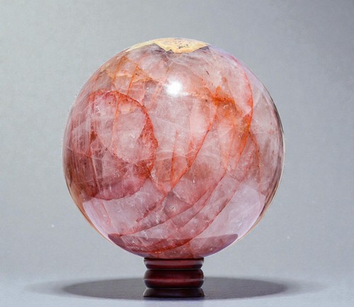 Sphère reiki quartz feu - quartz,