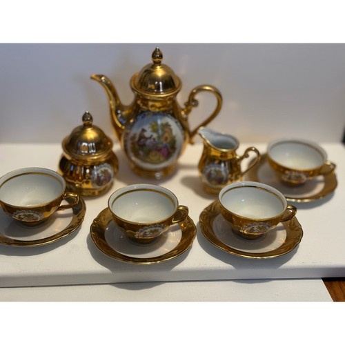 Vintage bavaria germany 24k - vintage,