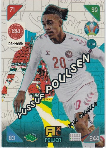 Yussuf poulsen panini - ,