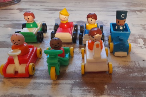 Fisher price little - little, people