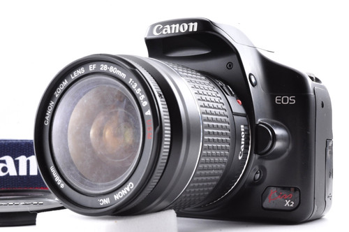 Canon eos kiss - canon, x2