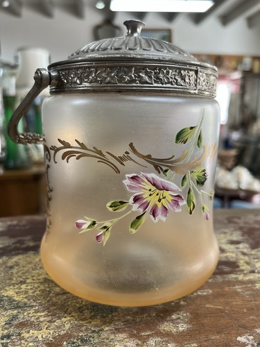 Pot biscuits ancien - pot,