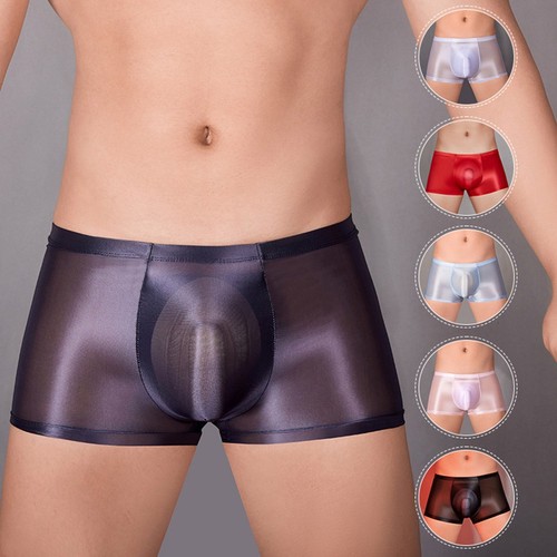Boxer brillant style - , slip