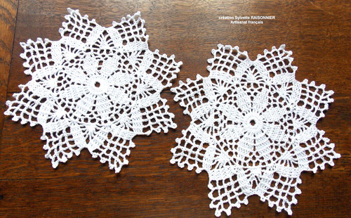 Napperons crochet art - napperons, d'art