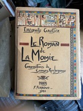 GAUTIER (Théophile). Le Roman de la momie. Compositions de georges Rochegrosse