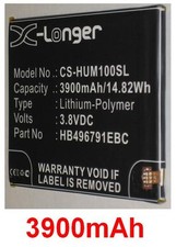 Batterie 3900mAh type