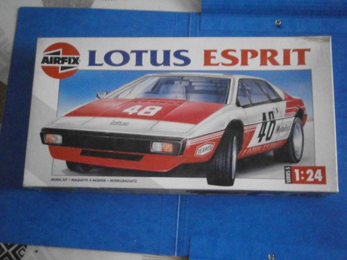 Maquette voiture lotus esprit - maquette,
