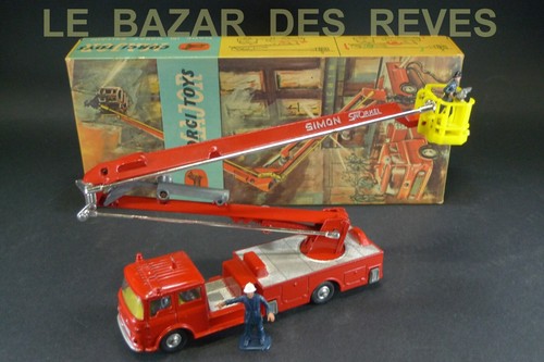 Corgi toys camion de - corgi,
