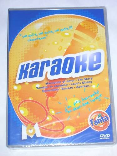 Dvd karaoke fanta - karaoke, /