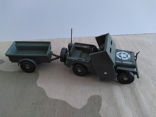 JEEP WILLYS BLINDÉ+ REMORQUE