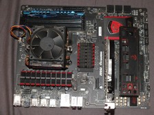 Motherboard Carte mère MSI