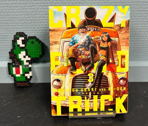 Crazy food truck - vol,