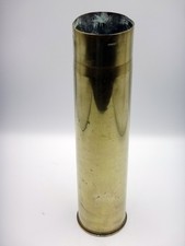 Vase douille d'obus 75 M18 US - Hauteur 35cm - 1943
