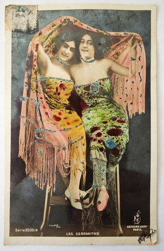 Carte postale ancienne 1907