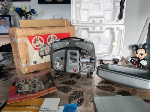 Ancien projecteur bolex - projecteur,