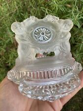 Baccarat & Crystal & Pocket Watch Holder & Loves & circa 1900