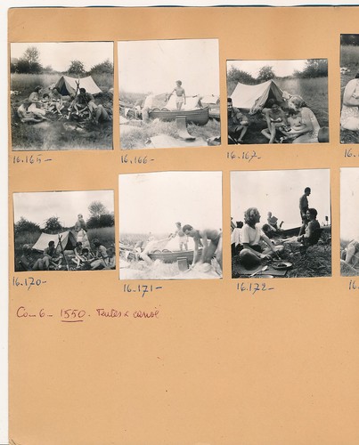Camping 1950 10 photos - 1950,