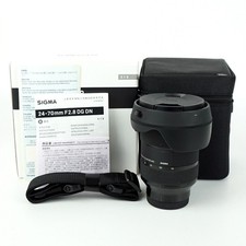 Objectif Photo Sigma 24-70mm