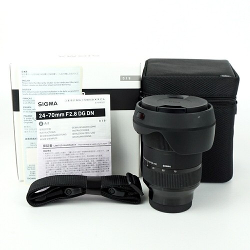 Objectif photo sigma 70mm - objectif, 24-70mm