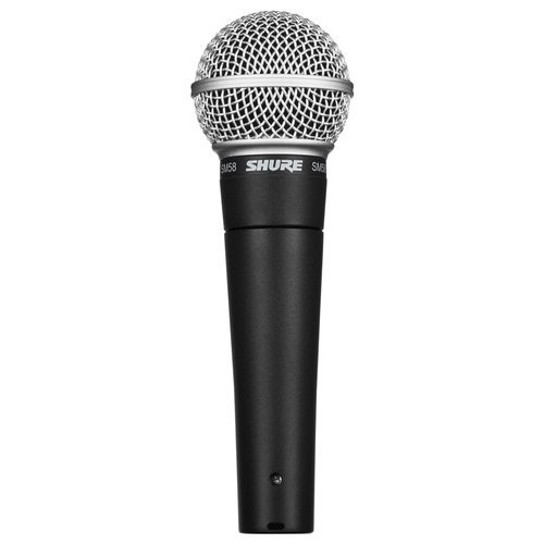 Microphone filaire shure sm58 - microphone,