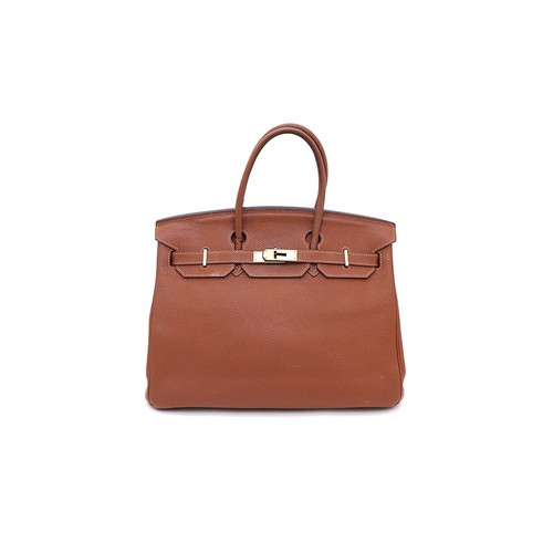 Hermes sac tote birkin - birkin, 35