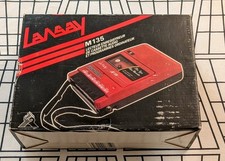 Vintage LANSAY M 135  Lecteur