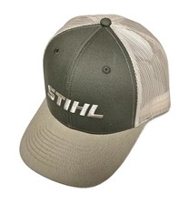 STIHL Twill Mesh Hat Mesh Snapback Cap / Hat