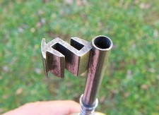 106mm, Ancienne Clé Creuse en