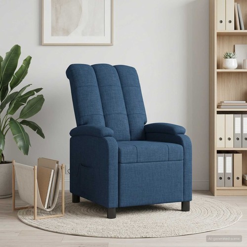 Fauteuil inclinable tissu - fauteuil,