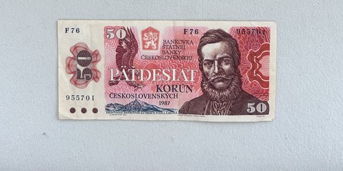 Czechoslovakia billet korun - czechoslovakia,