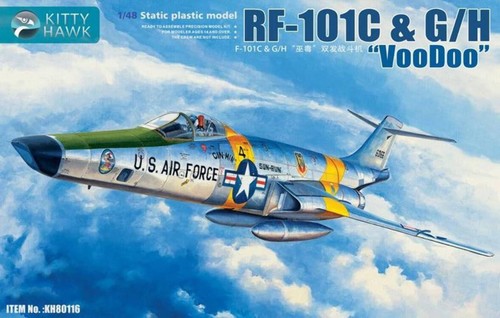 Kitty hawk 101c g h - rf-101c, &