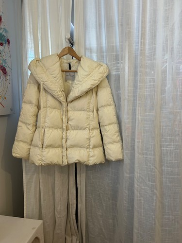 Doudoune moncler blanche - doudoune,