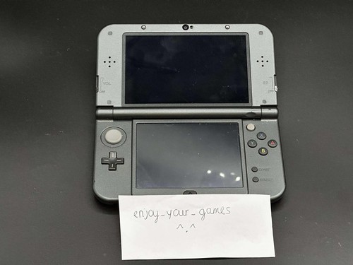 Nintendo new 3ds black - xl,