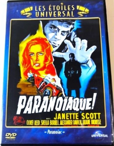 Paranoïaque dvd janette scott - paranoïaque,