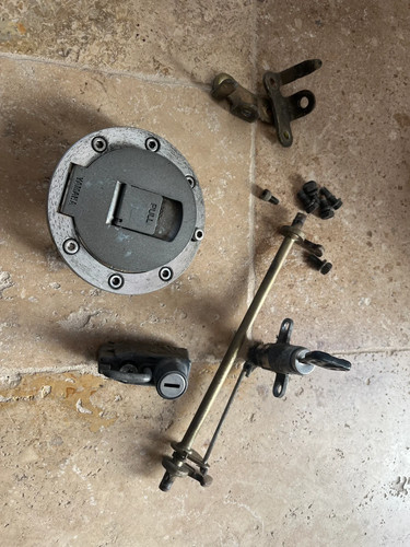 125 tdr yamaha - , serrures