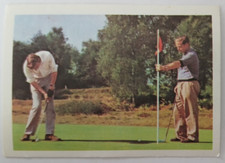 GOLFING (1) Nicklaus?? 1967 CHOCOLAT JACQUES Sports Insolites trading card