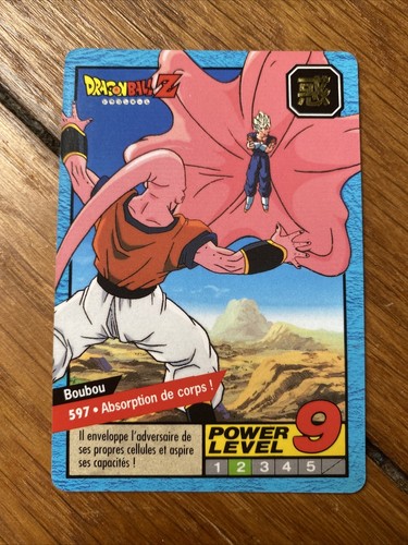 Carddass dragon ball fr - carddass,